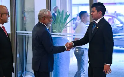 ފެށުމުގެ ރަސްމިއްޔާތަށް ނައިބު ރައީސް ޙުސައިން މުޙައްމަދު ލަޠީފް
