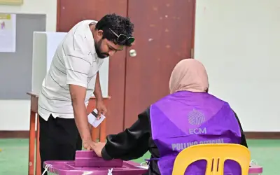 ކައުންސިލް އިންތިހާބުގެ ވޯޓުލުމަށް ބޮޑު ތަރުހީބެއް