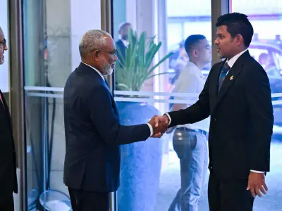 ފެށުމުގެ ރަސްމިއްޔާތަށް ނައިބު ރައީސް ޙުސައިން މުޙައްމަދު ލަޠީފް