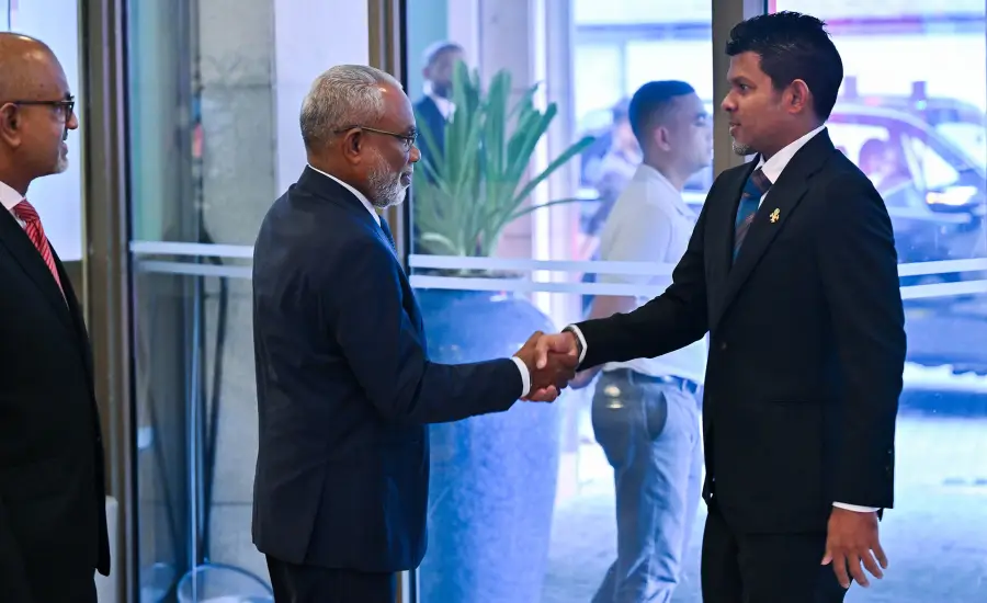 ފެށުމުގެ ރަސްމިއްޔާތަށް ނައިބު ރައީސް ޙުސައިން މުޙައްމަދު ލަޠީފް